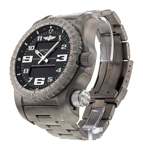 breitling emergency e76325|Breitling Emergency Ii Night Mission Bentayga Edition V76325.